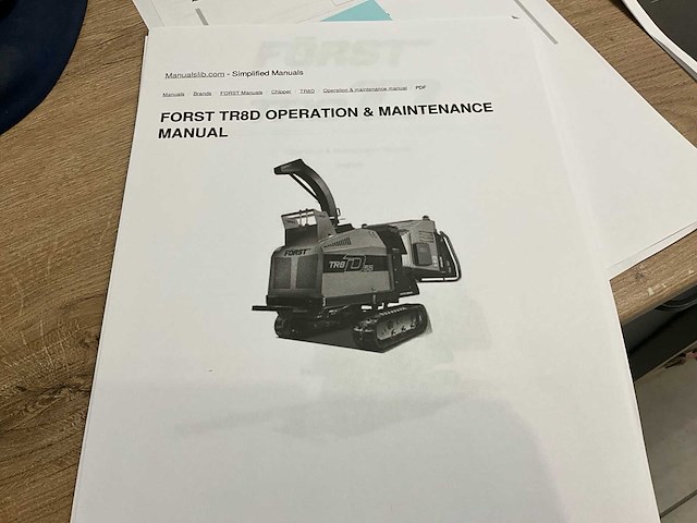 2024 först tr8d - rups-houtversnipperaar - afbeelding 22 van  30