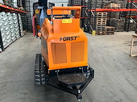 2024 först tr8d - rups-houtversnipperaar - afbeelding 6 van  24