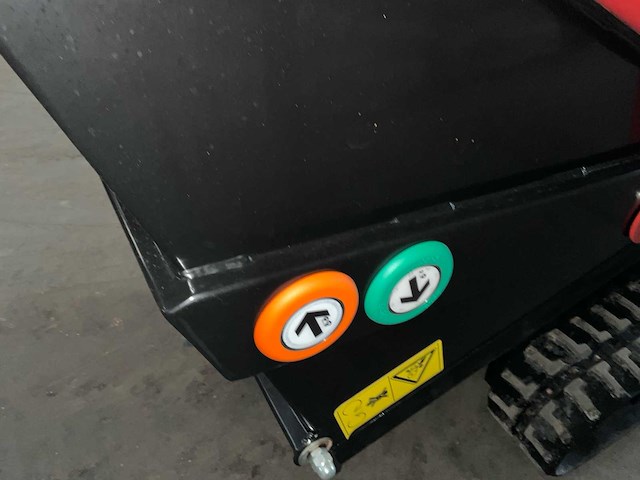 2024 först tr8d - rups-houtversnipperaar - afbeelding 8 van  24