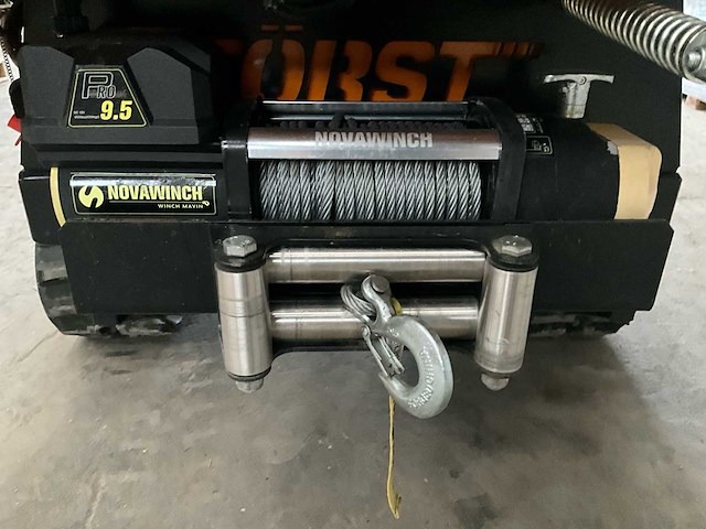 2024 först tr8d - rups-houtversnipperaar - afbeelding 11 van  24