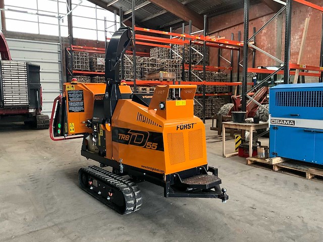 2024 först tr8d - rups-houtversnipperaar - afbeelding 10 van  24