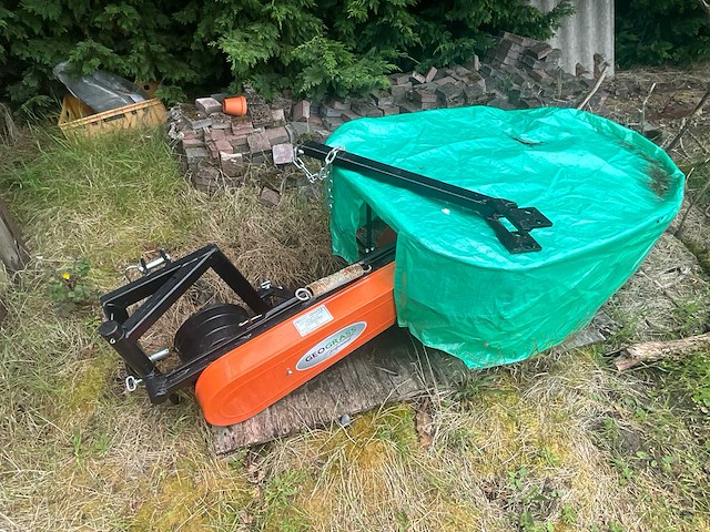 2024 geo grass professional rds100 - trommelmaaier - afbeelding 1 van  5