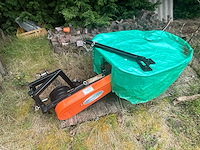 2024 geo grass professional rds100 - trommelmaaier - afbeelding 1 van  5