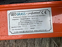 2024 geo grass professional rds100 - trommelmaaier - afbeelding 2 van  5