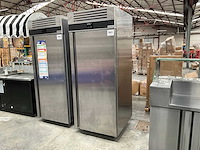 2024 ggm gastro bkfe8060d rvs koelkast - afbeelding 1 van  8