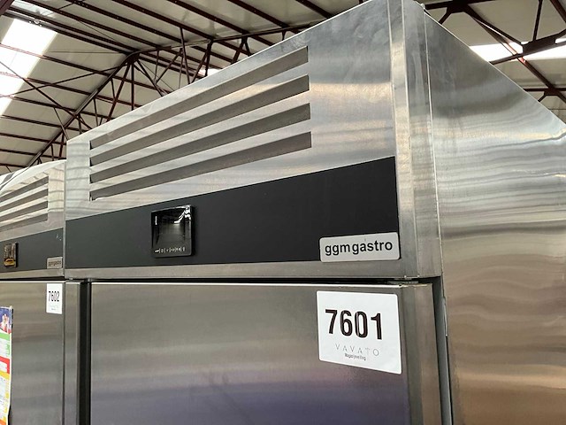 2024 ggm gastro bkfe8060d rvs koelkast - afbeelding 2 van  8
