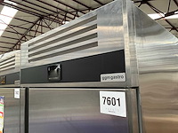2024 ggm gastro bkfe8060d rvs koelkast - afbeelding 2 van  8