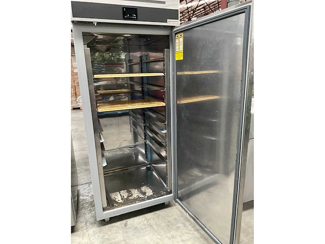2024 ggm gastro bkfe8060d rvs koelkast - afbeelding 3 van  8