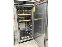 2024 ggm gastro bkfe8060d rvs koelkast - afbeelding 3 van  8