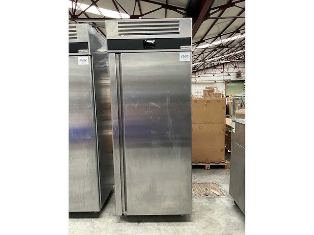 2024 ggm gastro bkfe8060d rvs koelkast - afbeelding 5 van  8