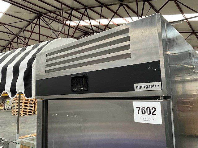 2024 ggm gastro btkf892 rvs vriezer - afbeelding 5 van  6