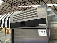 2024 ggm gastro btkf892 rvs vriezer - afbeelding 5 van  6