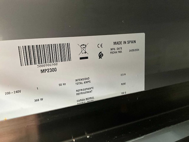 2024 ggm gastro premium plus vrieswerkbank - afbeelding 2 van  14