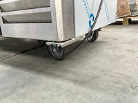 2024 ggm gastro zbf127d mobiele saladette - afbeelding 2 van  13