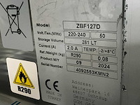 2024 ggm gastro zbf127d mobiele saladette - afbeelding 3 van  13