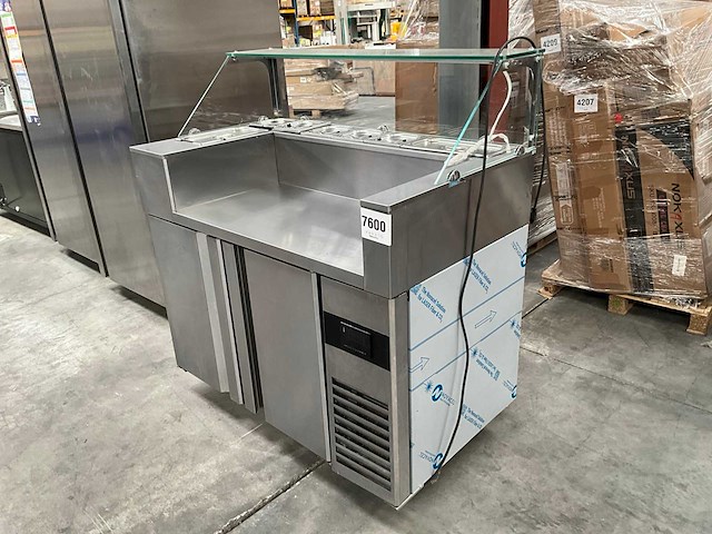2024 ggm gastro zbf127d mobiele saladette - afbeelding 6 van  13