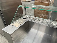 2024 ggm gastro zbf127d mobiele saladette - afbeelding 8 van  13