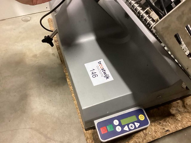 2024 graef master sa3370 tafelsnijmachine - afbeelding 5 van  6