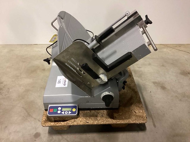 2024 graef master sa3370 tafelsnijmachine - afbeelding 1 van  6