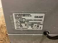 2024 graef master sa3370 tafelsnijmachine - afbeelding 6 van  6