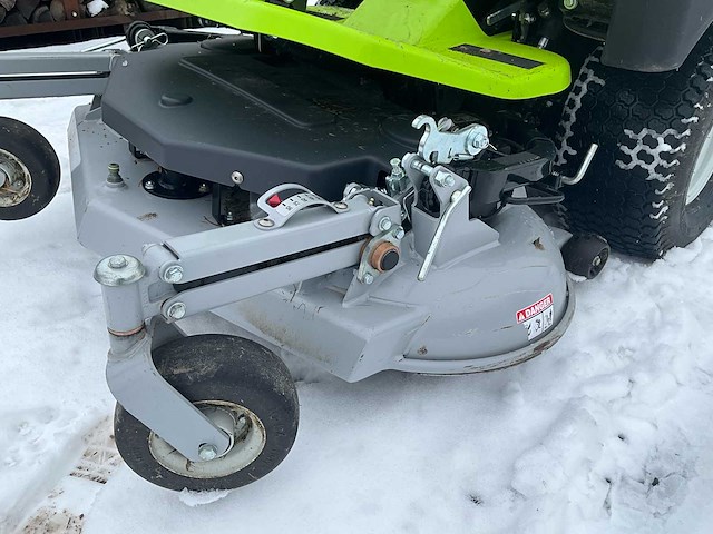 2024 grillo fd500 riding-on maaier - afbeelding 5 van  23