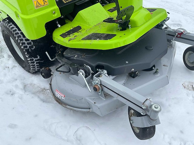 2024 grillo fd500 riding-on maaier - afbeelding 6 van  23