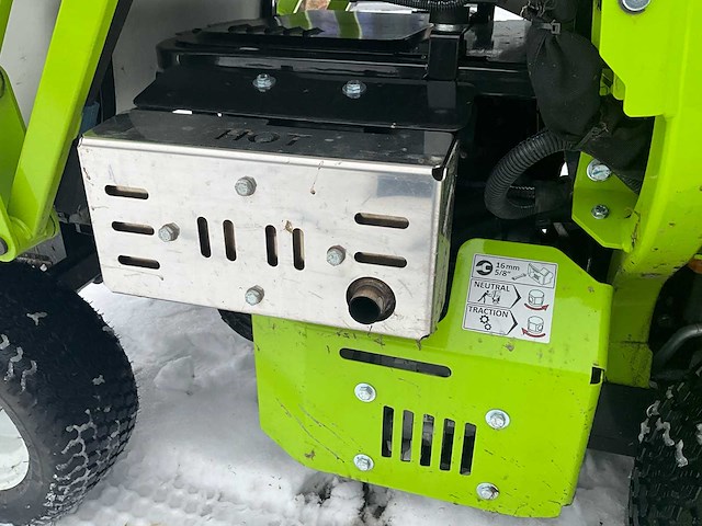 2024 grillo fd500 riding-on maaier - afbeelding 7 van  23