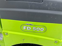 2024 grillo fd500 riding-on maaier - afbeelding 8 van  23