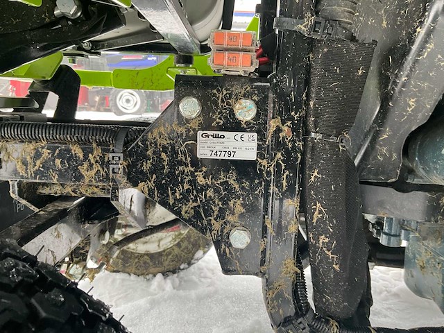 2024 grillo fd500 riding-on maaier - afbeelding 16 van  23