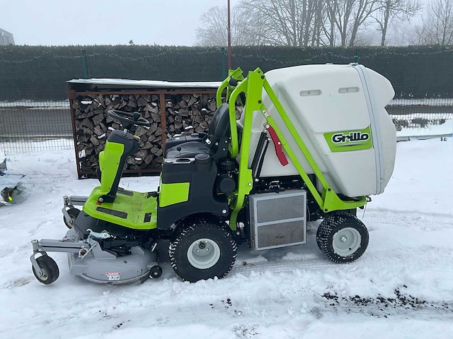 2024 grillo fd500 riding-on maaier - afbeelding 12 van  23