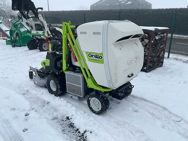 2024 grillo fd500 riding-on maaier - afbeelding 17 van  23