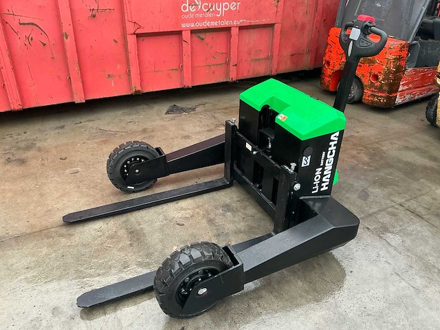 2024 hangcha cbd15 elektrische palletwagen (ongebruikt!) - afbeelding 1 van  10