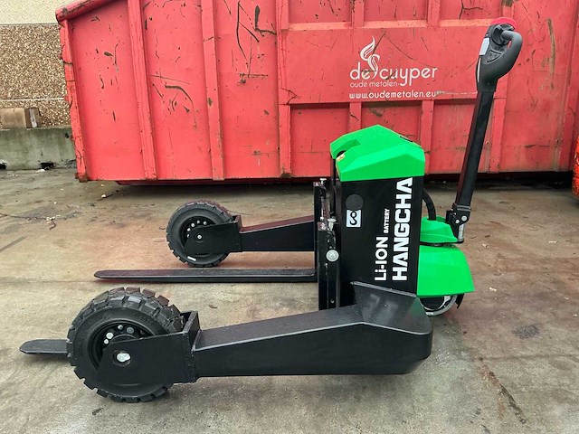 2024 hangcha cbd15 elektrische palletwagen (ongebruikt!) - afbeelding 3 van  10