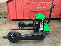 2024 hangcha cbd15 elektrische palletwagen (ongebruikt!) - afbeelding 3 van  10