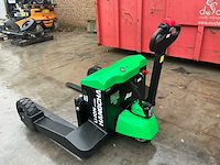 2024 hangcha cbd15 elektrische palletwagen (ongebruikt!) - afbeelding 4 van  10