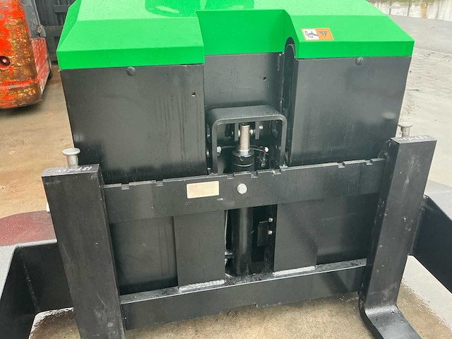 2024 hangcha cbd15 elektrische palletwagen (ongebruikt!) - afbeelding 8 van  10