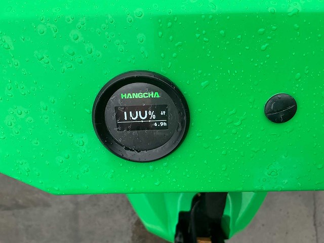 2024 hangcha cbd15 elektrische palletwagen (ongebruikt!) - afbeelding 9 van  10