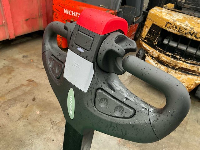 2024 hangcha cbd15 elektrische palletwagen (ongebruikt!) - afbeelding 10 van  10