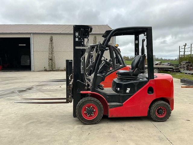 2024 hangcha cpcd25 vorkheftruck - afbeelding 5 van  12