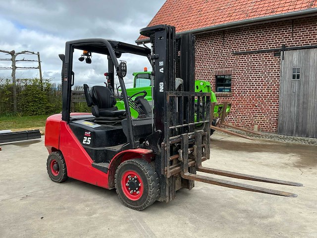 2024 hangcha cpcd25 vorkheftruck - afbeelding 8 van  12