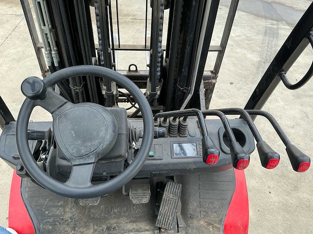 2024 hangcha cpcd25 vorkheftruck - afbeelding 10 van  12