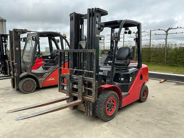 2024 hangcha cpcd25 vorkheftruck - afbeelding 1 van  7