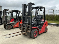2024 hangcha cpcd25 vorkheftruck - afbeelding 1 van  7