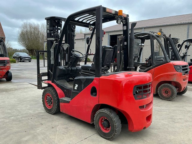 2024 hangcha cpcd25 vorkheftruck - afbeelding 4 van  7