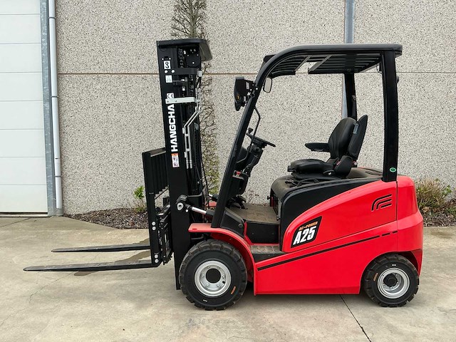 2024 hangcha cpd 25 vorkheftruck - afbeelding 4 van  11