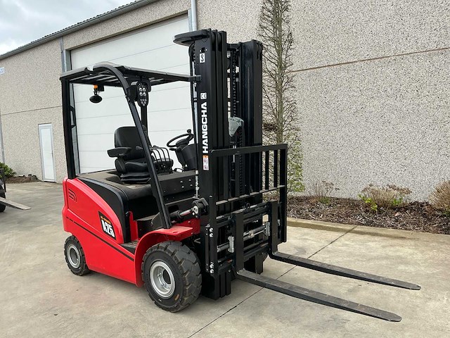 2024 hangcha cpd 25 vorkheftruck - afbeelding 6 van  11