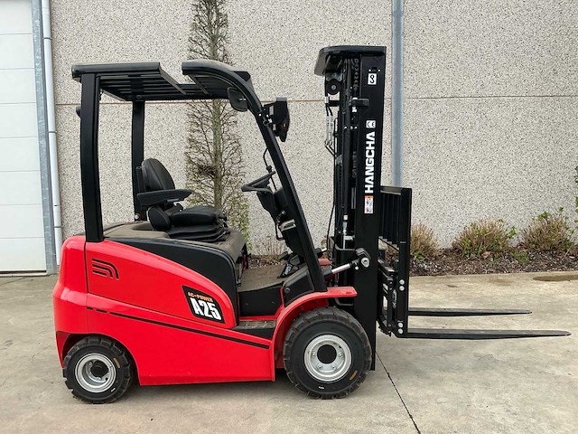 2024 hangcha cpd 25 vorkheftruck - afbeelding 7 van  11