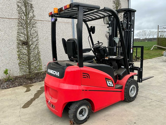 2024 hangcha cpd 25 vorkheftruck - afbeelding 8 van  11