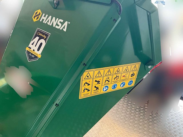 2024 hansa c13 professionele takken hakselaar - nieuw - afbeelding 10 van  11