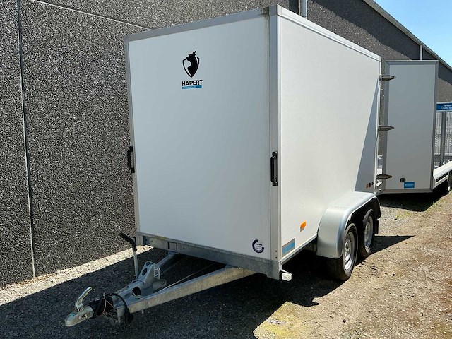2024 hapert sapphire aanhangwagen *ongebruikt/garantie* - afbeelding 1 van  9